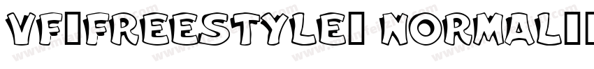 Vf-FreeStyle2 Normal字体转换